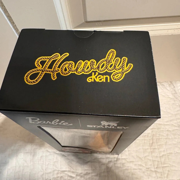 Stanley 80s Western Ken Barbie Collection 40 oz Quencher Limited Edition - Picture 6 of 6